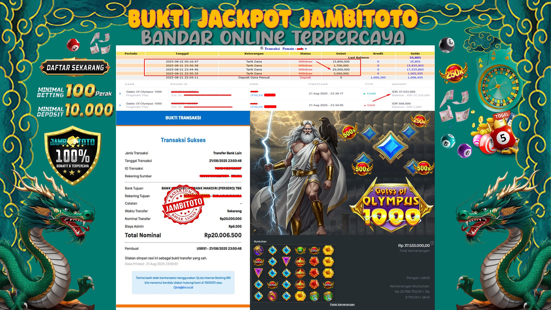 Gambar Bukti