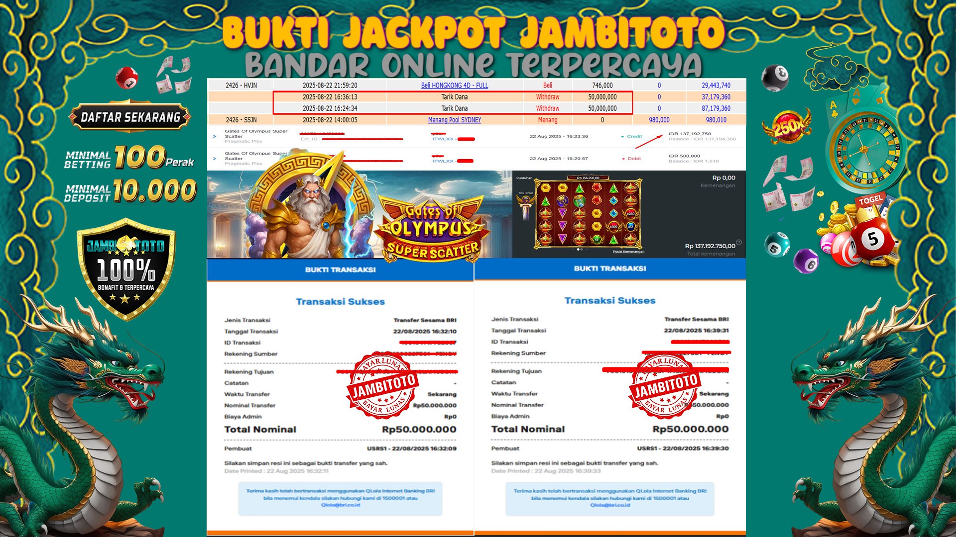 Gambar Bukti