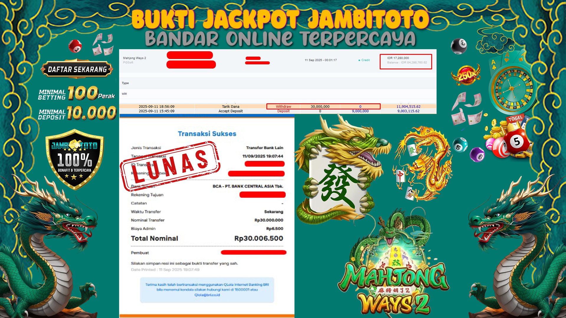 Gambar Bukti