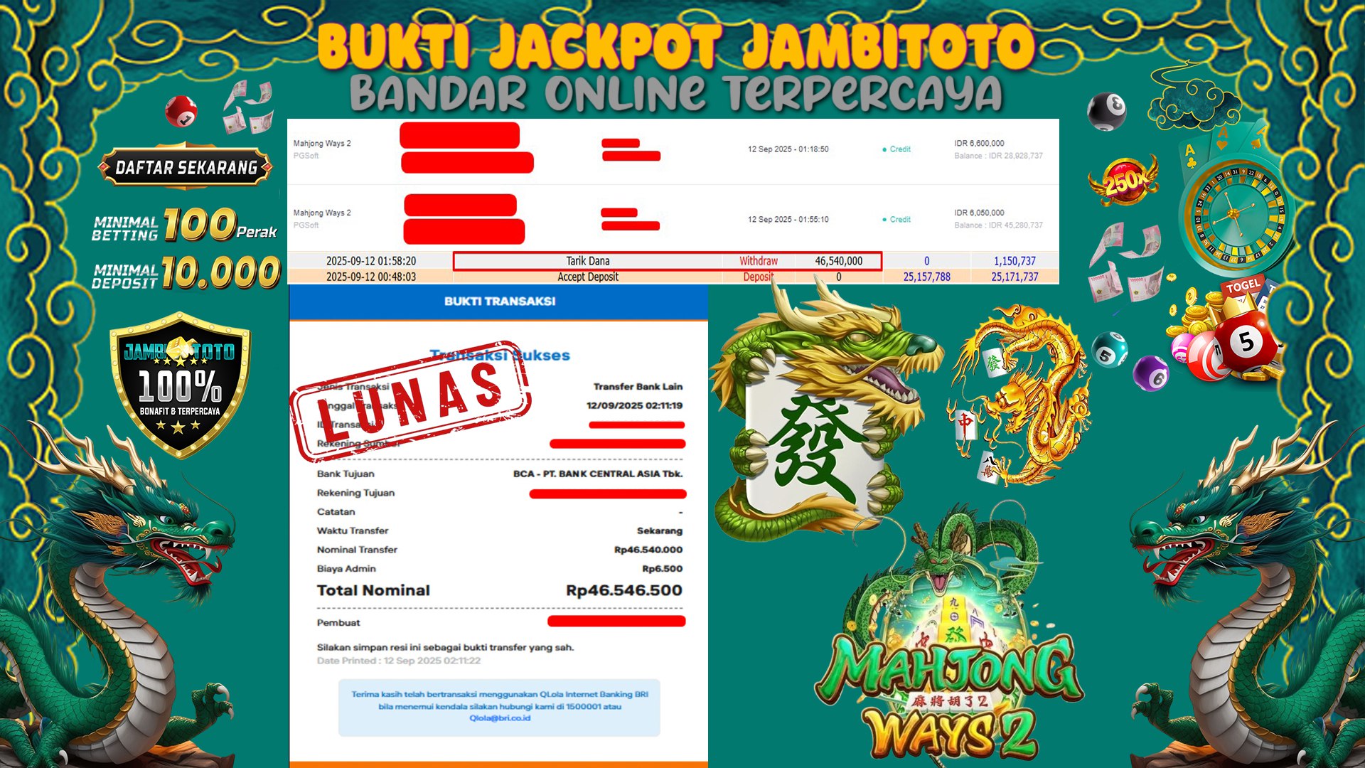 Gambar Bukti