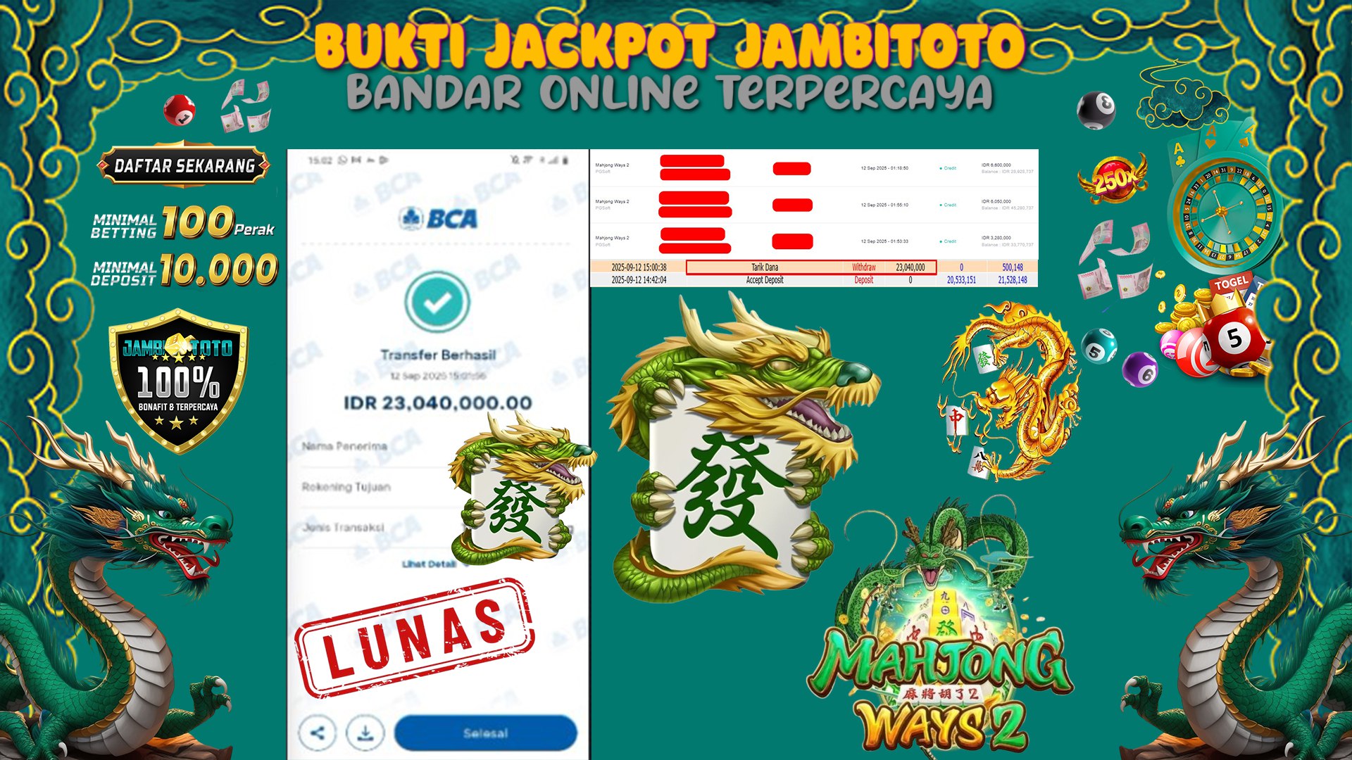 Gambar Bukti