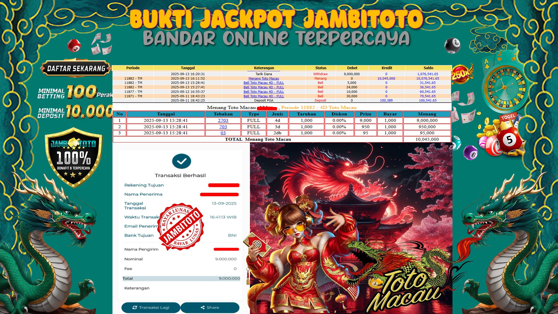Gambar Bukti