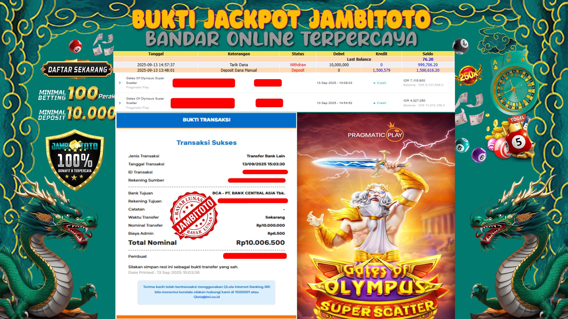 Gambar Bukti