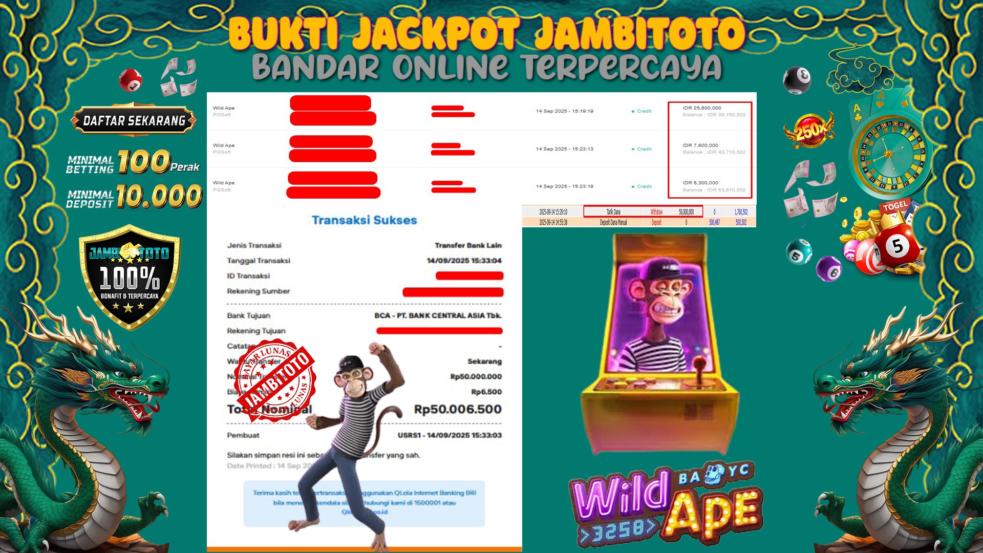 Gambar Bukti