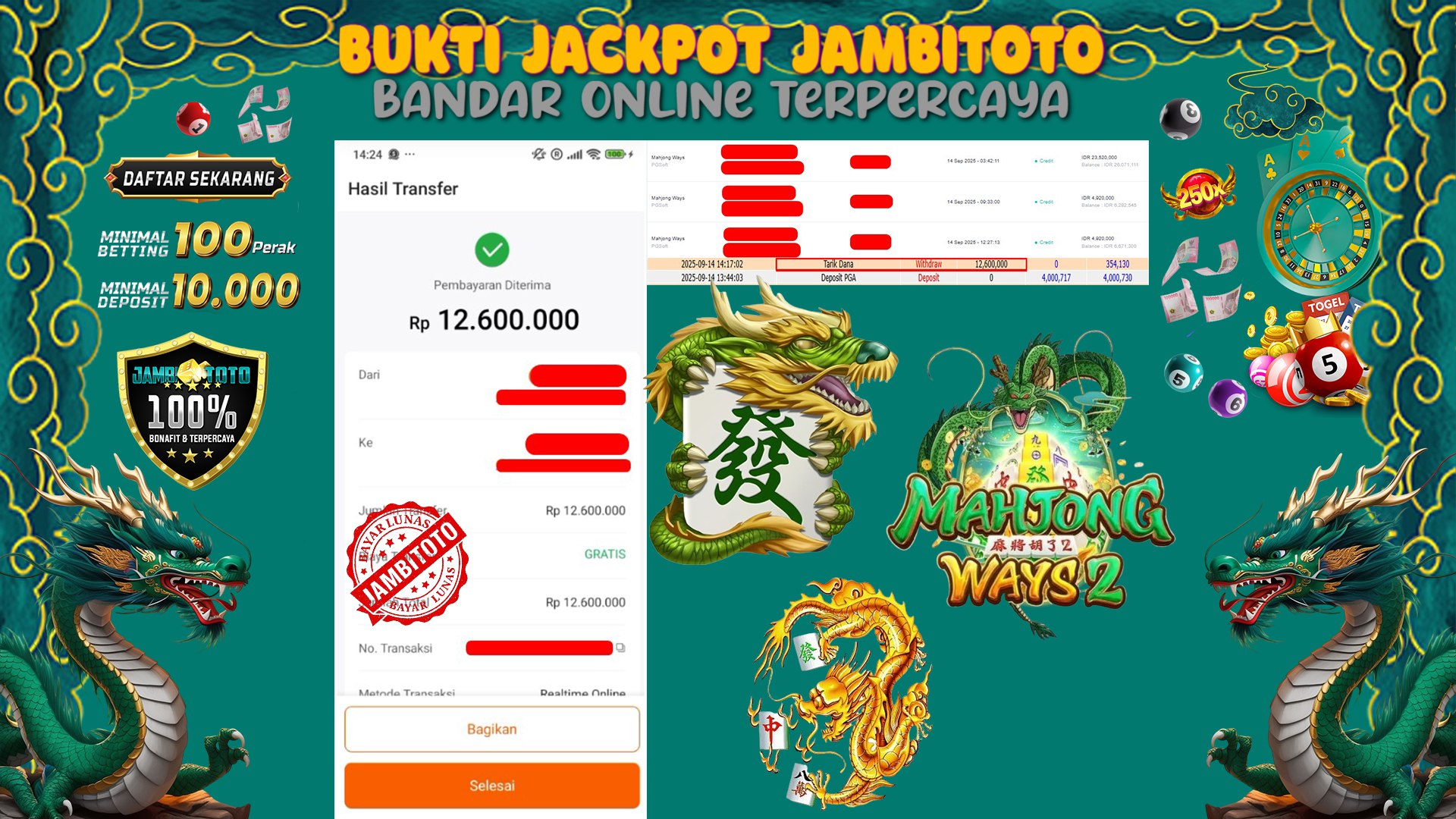 Gambar Bukti