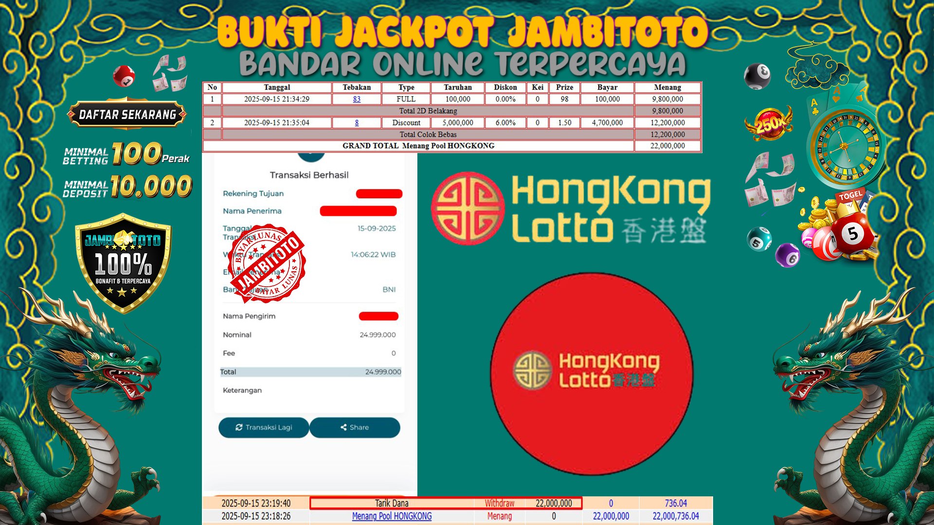 Gambar Bukti