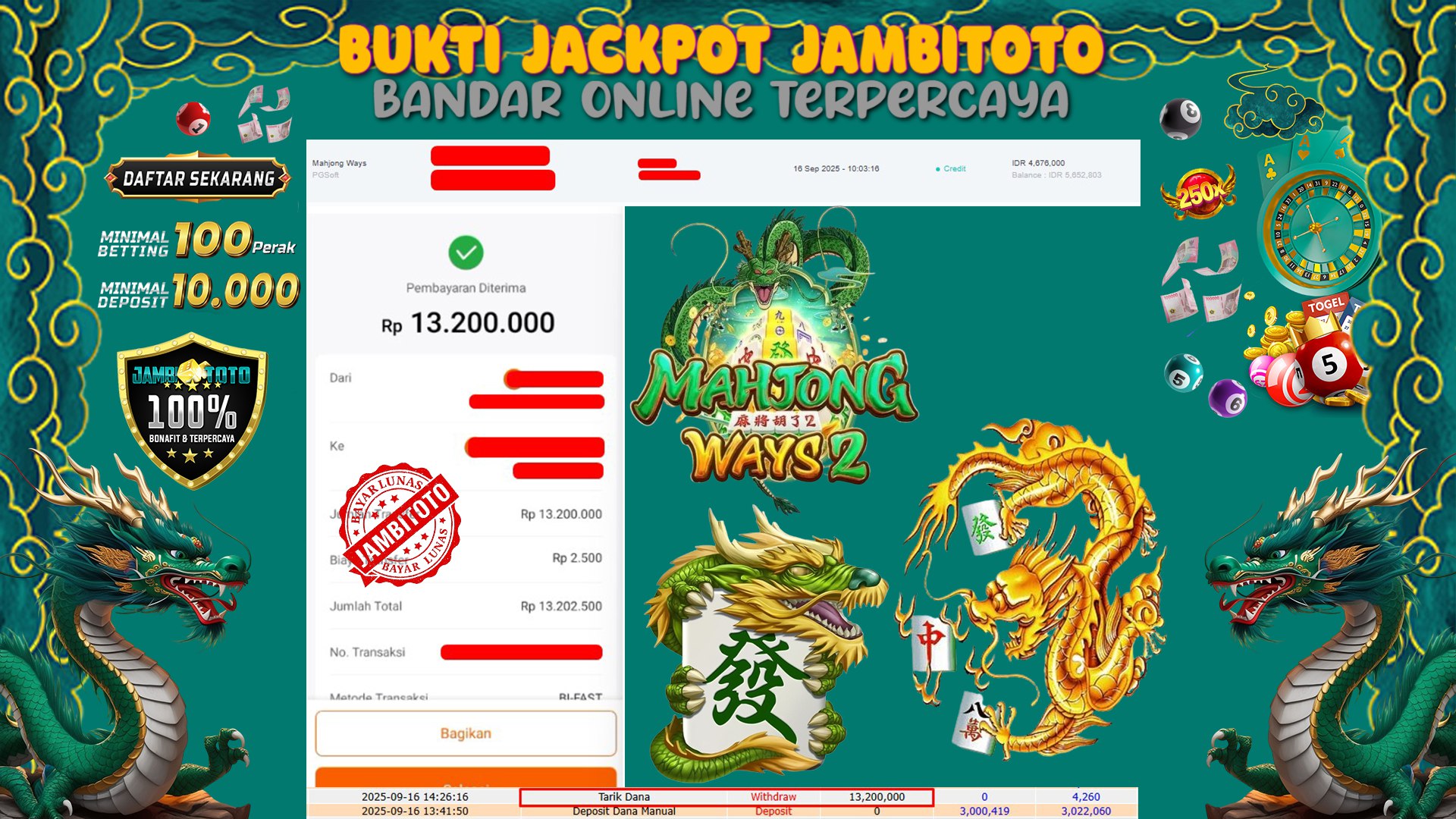 Gambar Bukti
