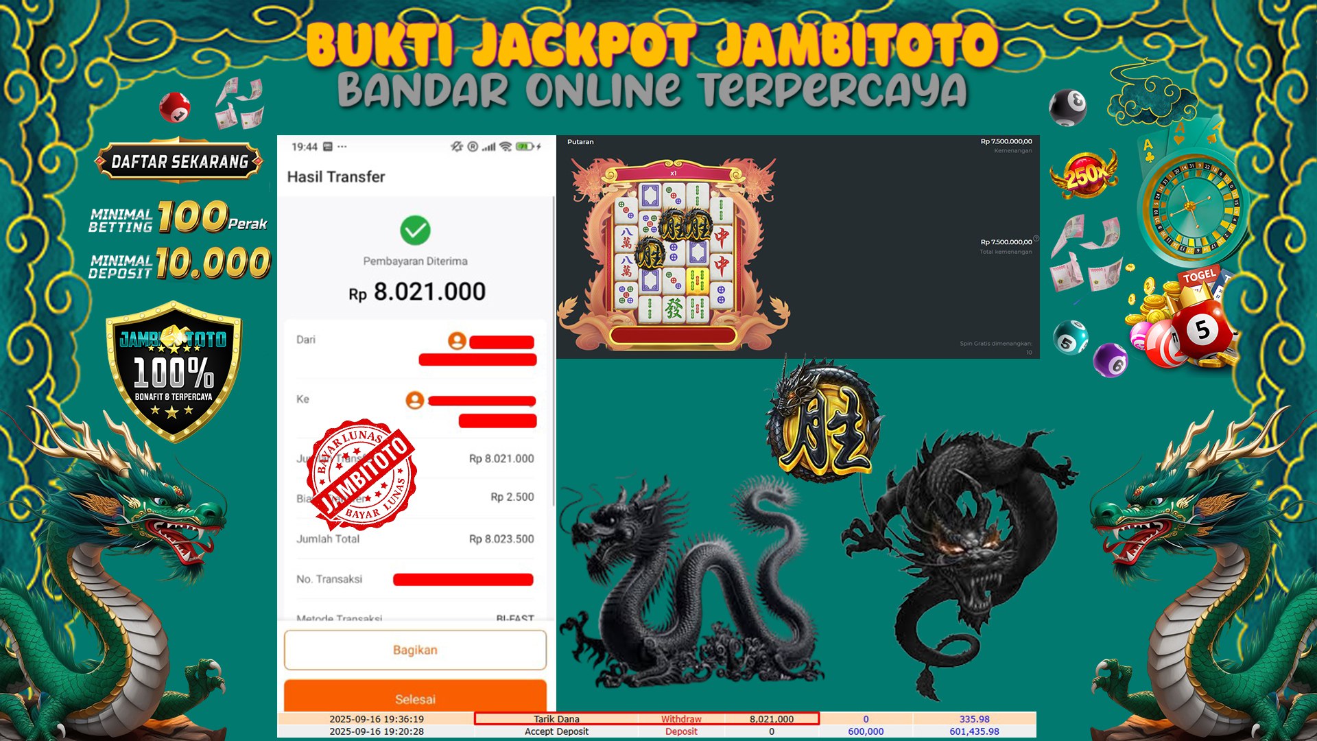 Gambar Bukti