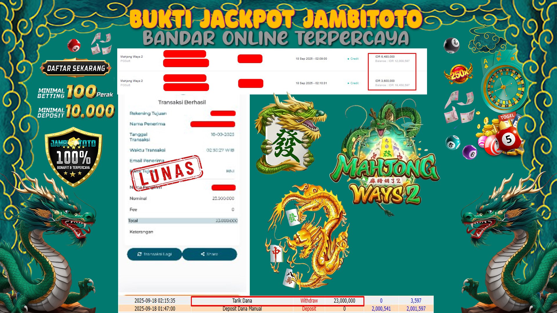 Gambar Bukti