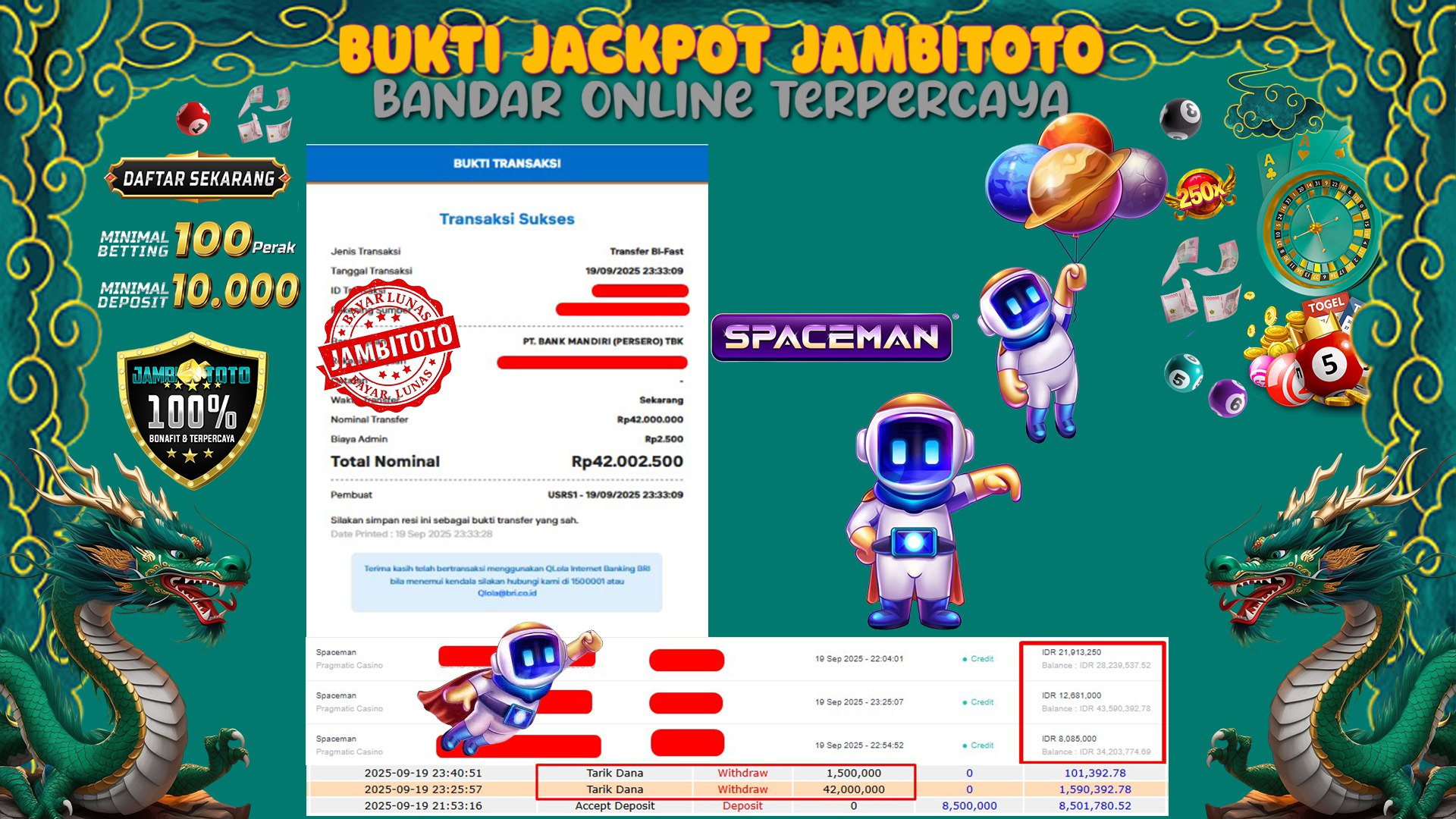 Gambar Bukti