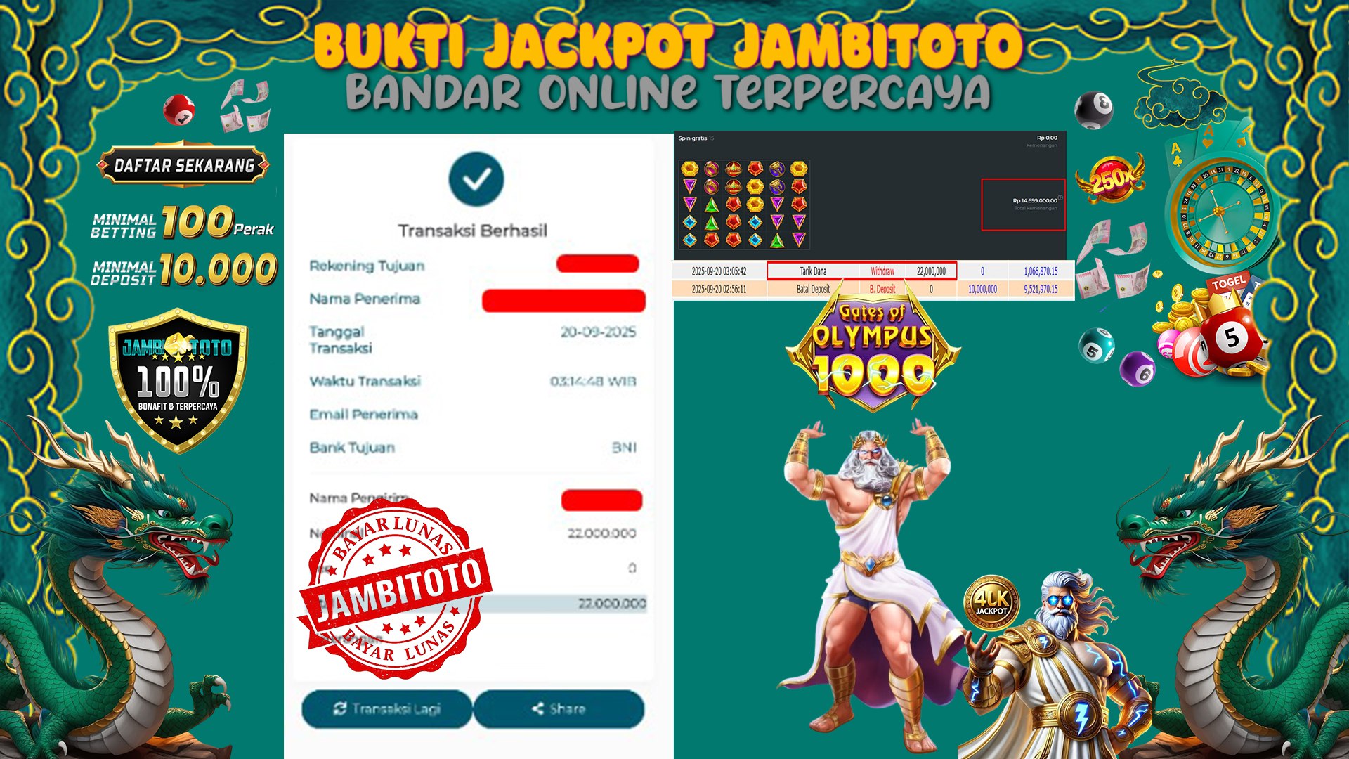Gambar Bukti