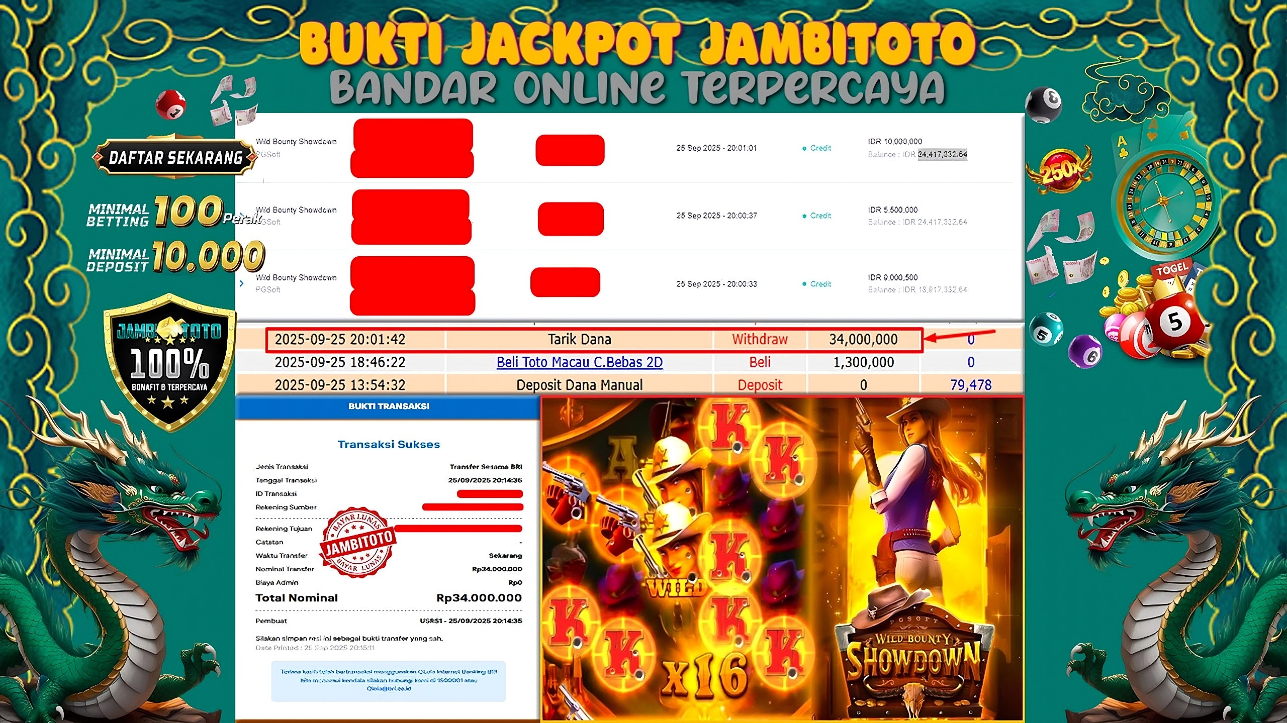 Gambar Bukti