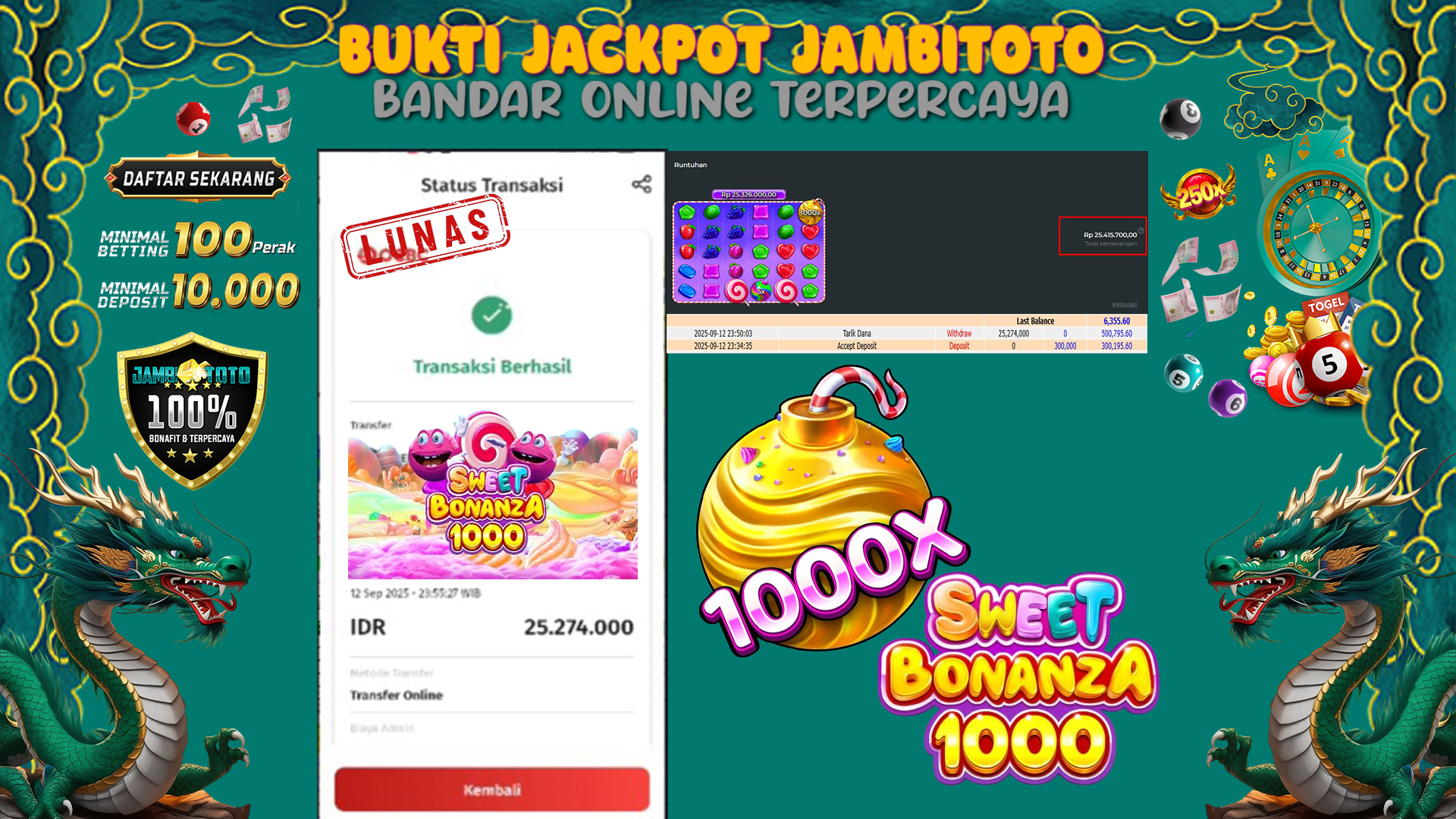 Gambar Bukti