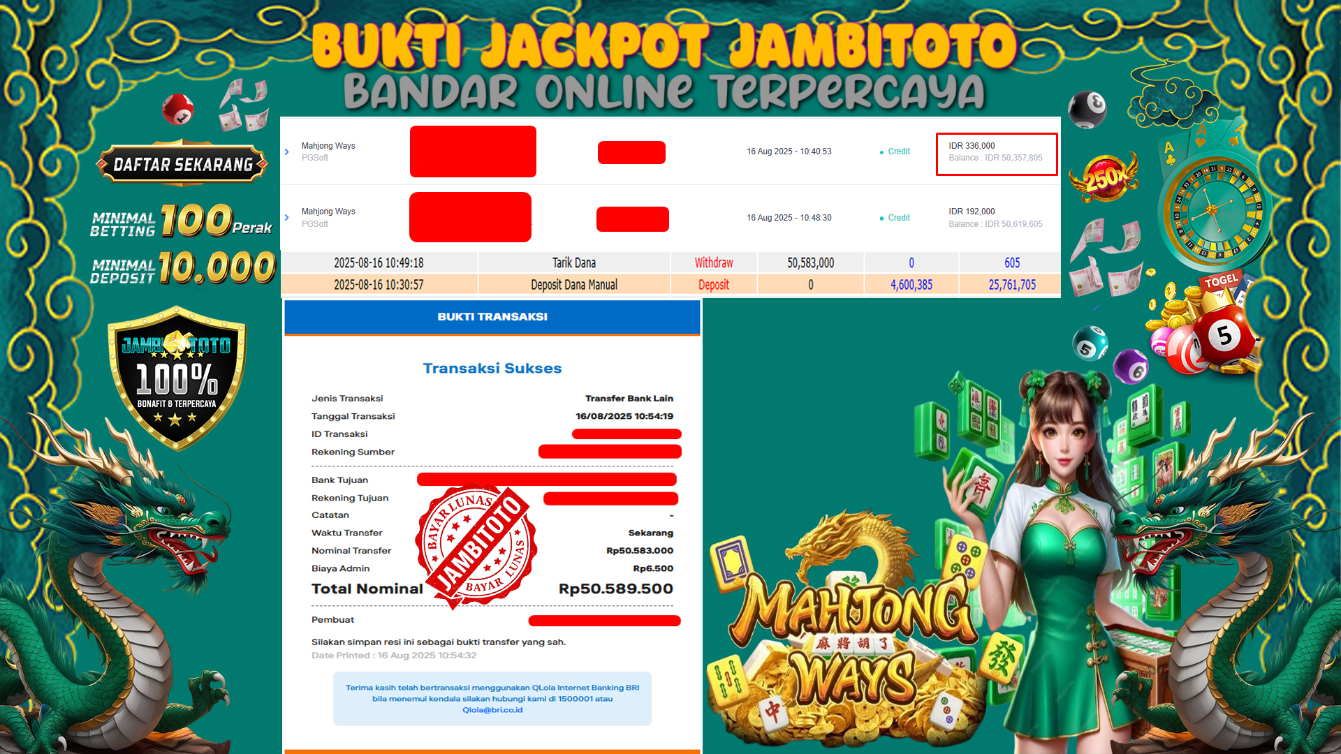 Gambar Bukti