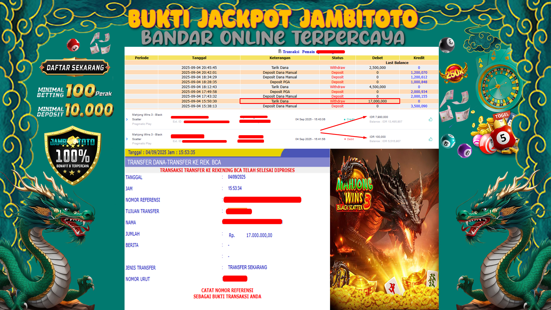 Gambar Bukti