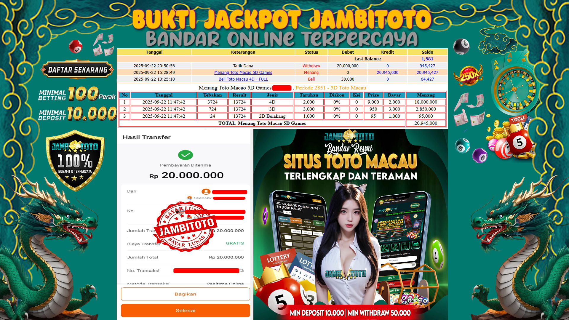 Gambar Bukti