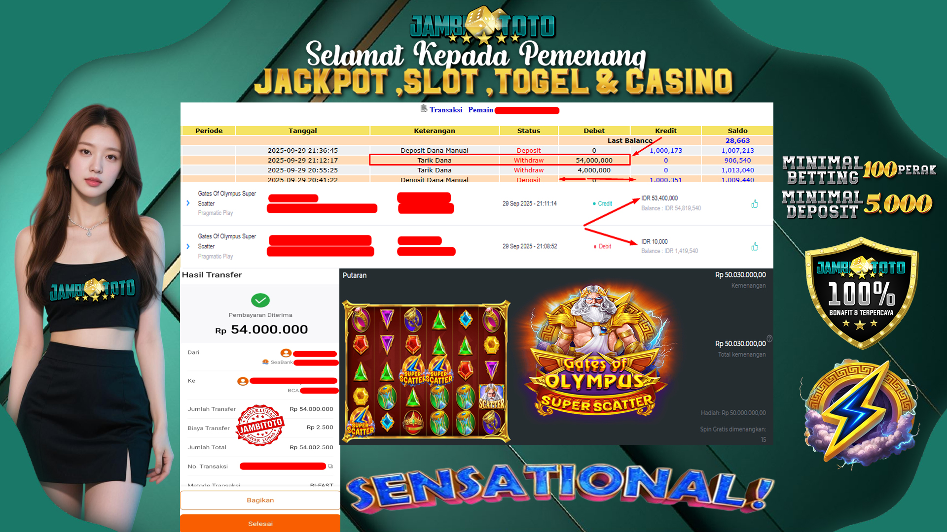 Gambar Bukti
