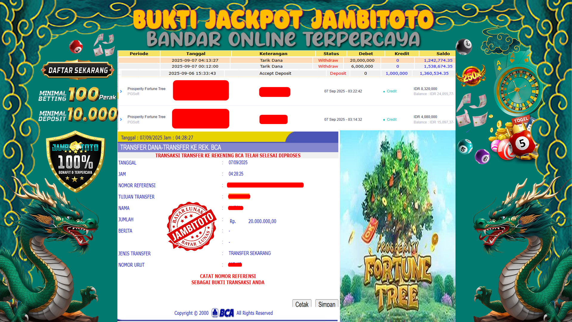 Gambar Bukti