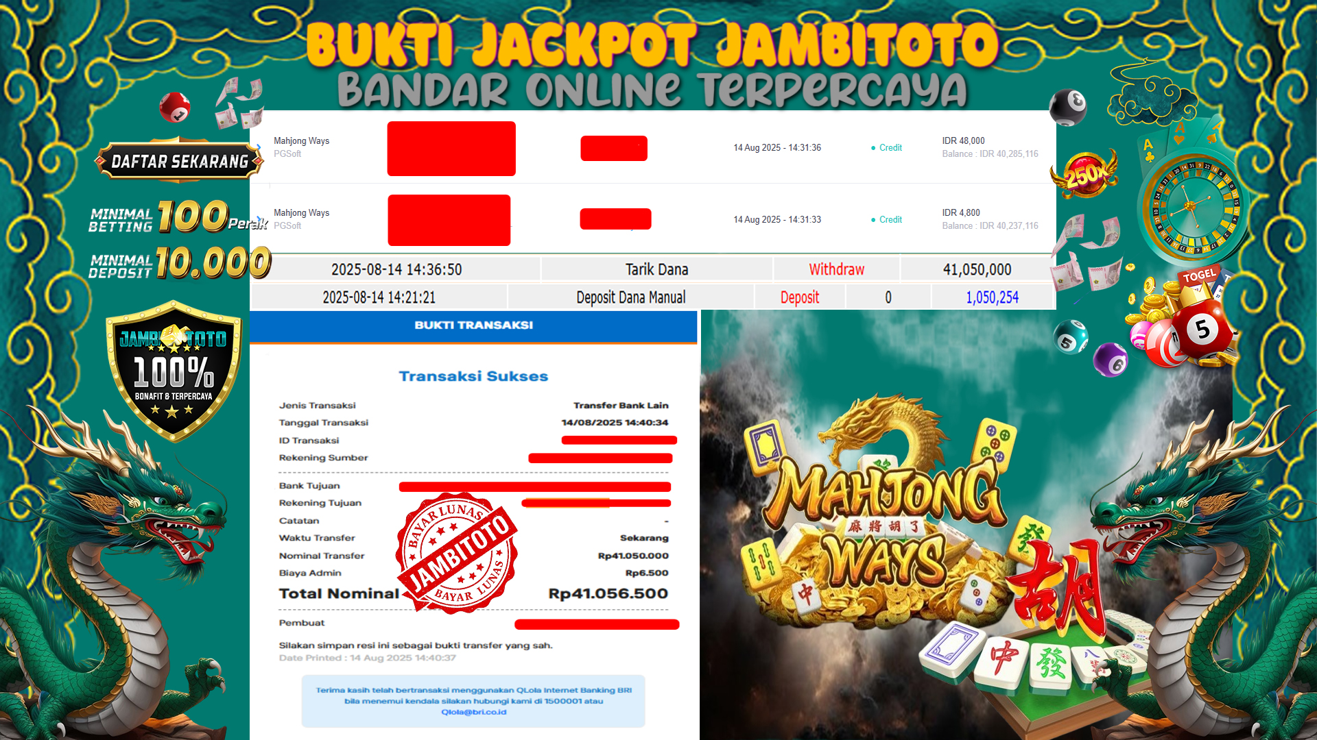Gambar Bukti