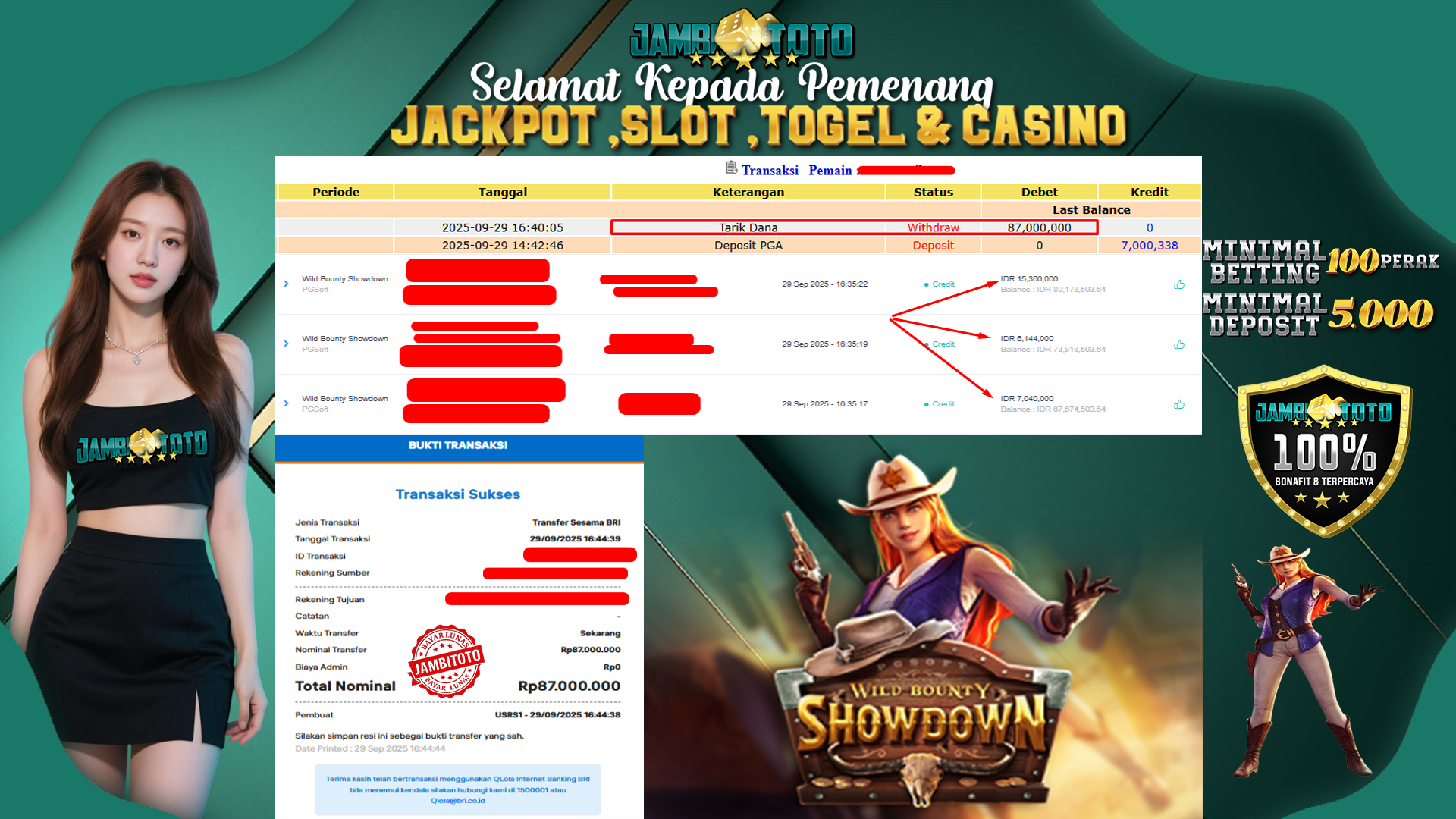 Gambar Bukti